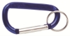 Carabiners With Keyring - Carakeyr blue